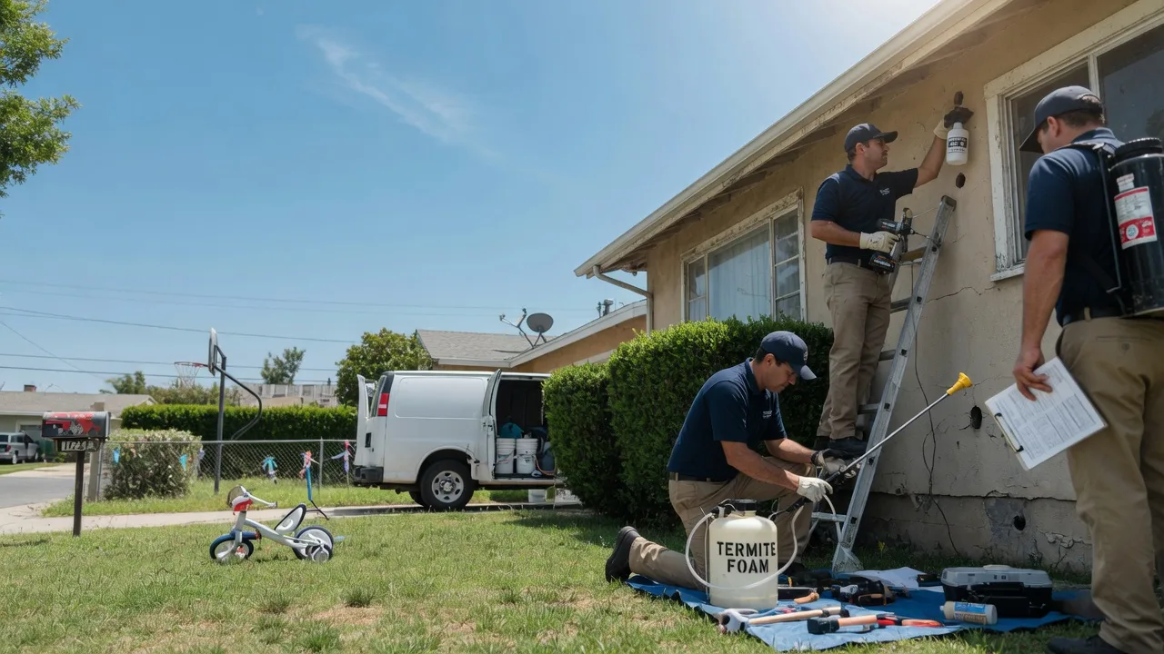 Emergency Pest Control in Lancaster, TX near me